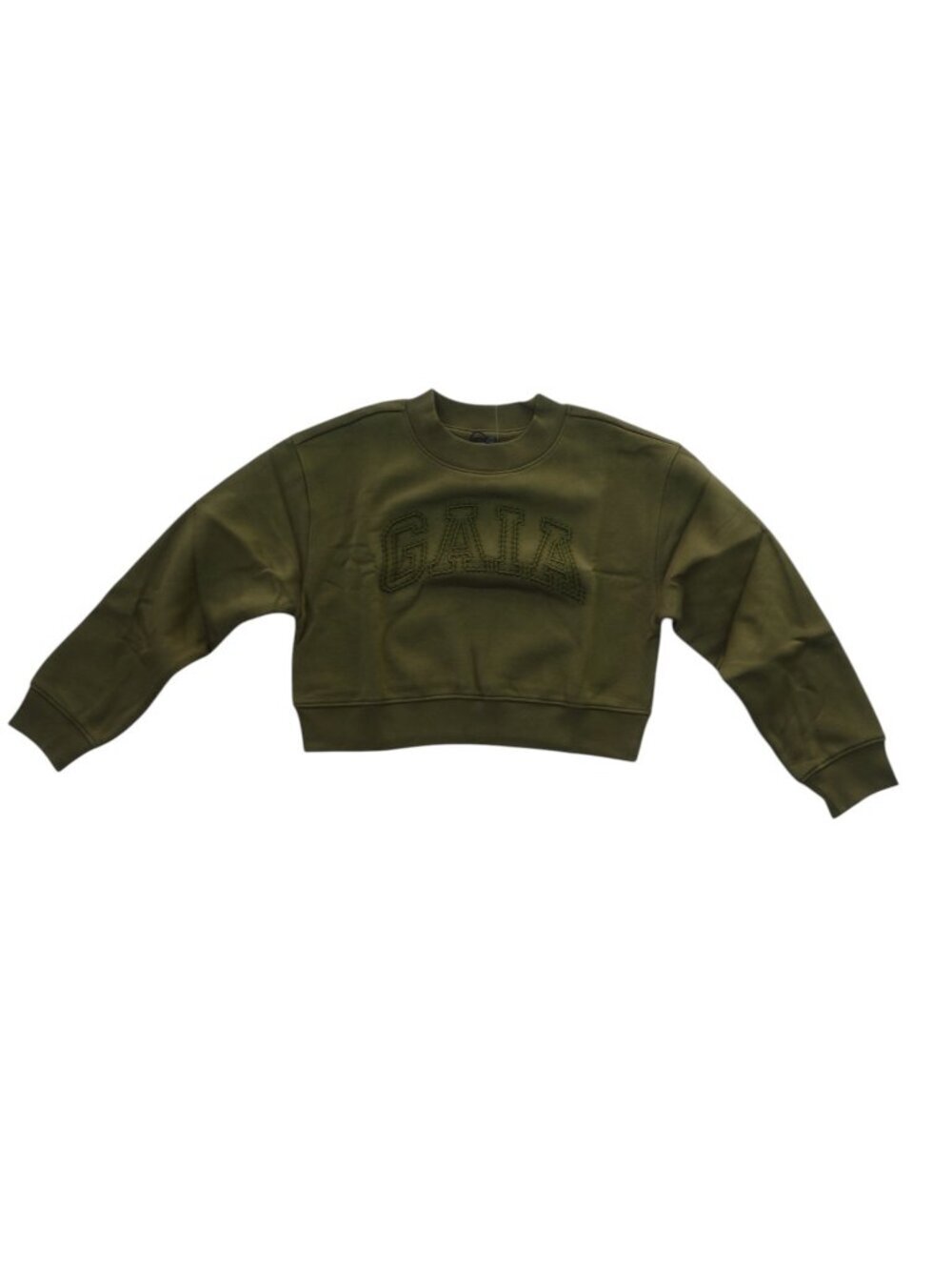 GAP X Cult GAIA Kids Vintage Soft Logo Sweatshirt in Green size M Kids/ 8 NWT